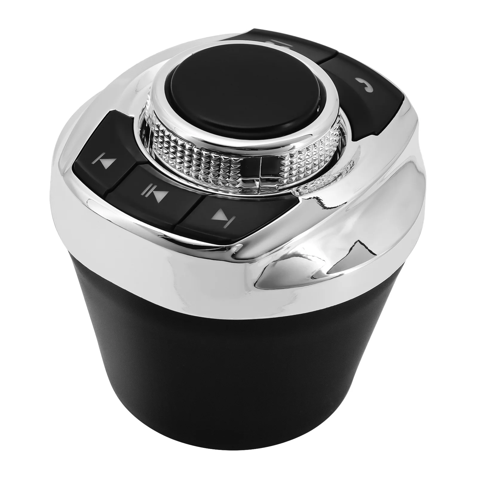 Universal Cup Form Drahtlose Auto Lenkrad Mit LED-Licht 8-key-Bedienung Tasten Für Android Multimedia Navigation Player