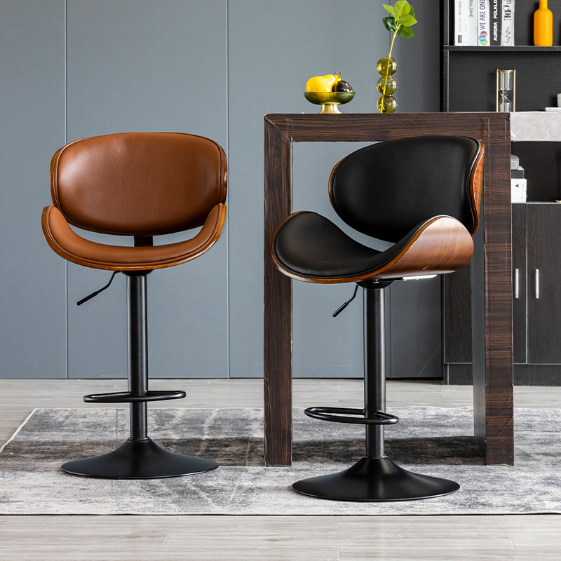 조정 가능한 주방 바 의자 현대 높은 북유럽 디자인 아침 바 의자 럭셔리 미니멀리스트 Chaise Haute Pour 바 장식