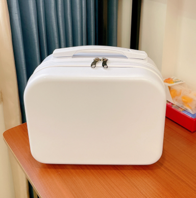 Belbello Children's mini carry-on case Girl's makeup case Travel luggage bag with gift collection box