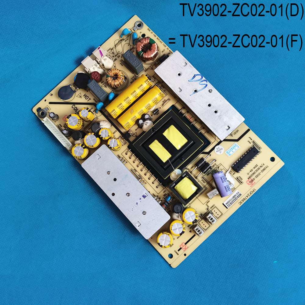 TV3902-ZC02-01(D) = TV3902-ZC02-01(F) 303C3902064 M06บอร์ดจ่ายไฟสำหรับ40E3500A 40E3500B 40E3500C 40D3500M PLED4275A ทีวี