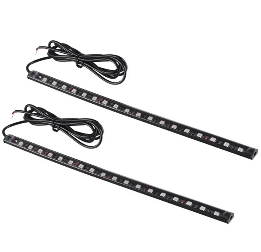 2 Stücke 30 cm 12 V LED-Streifen Licht Wasserdicht ROT & GRÜN für Bogen Boot Marine Navigation Kajak Kanu Deck Courtesy Bogen Anhänger Ponton