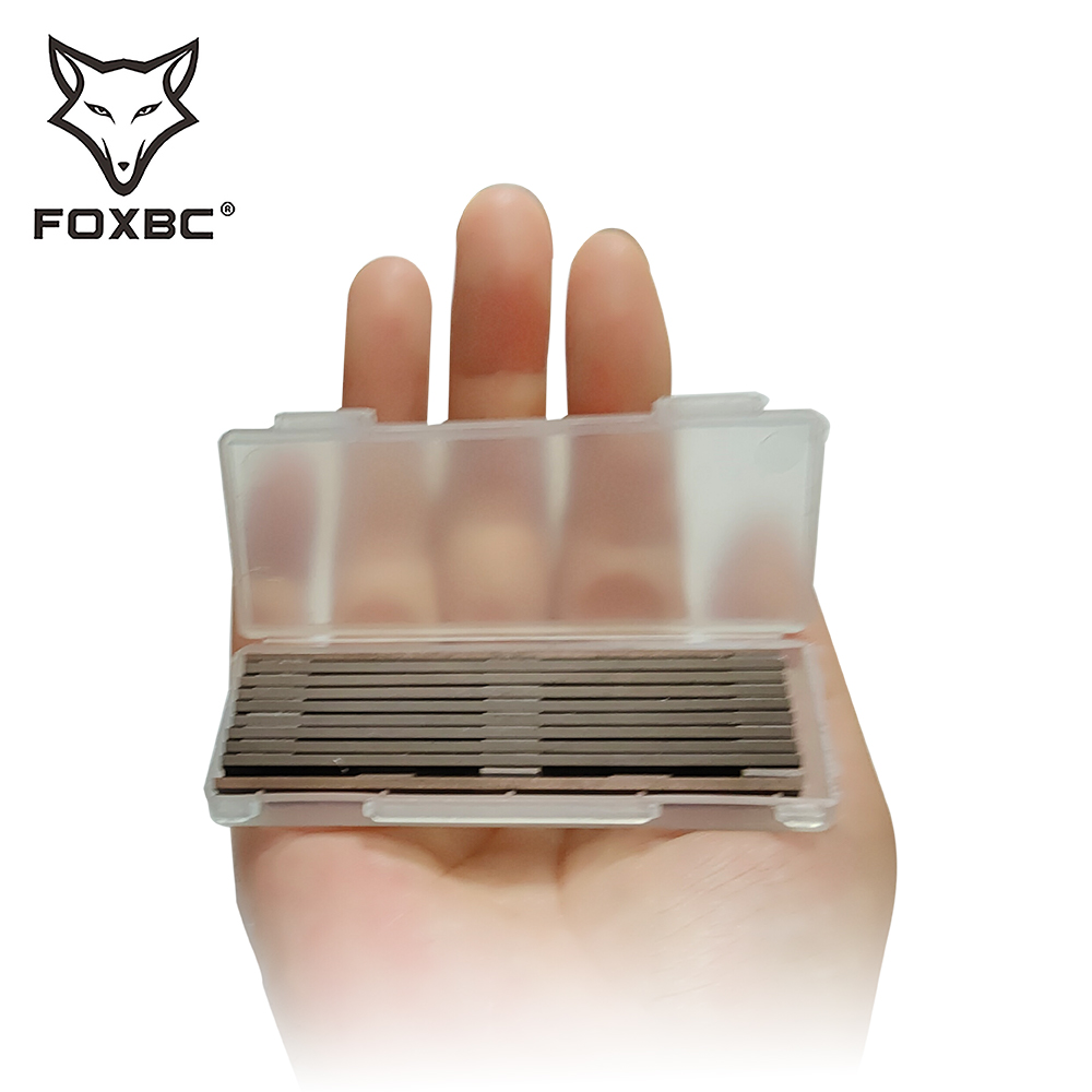 FOXBC 82mm Planer Blades for Makita D-07945 Woodworking Power Tools Accessories 3-1/4" 10PCS 0088381181600
