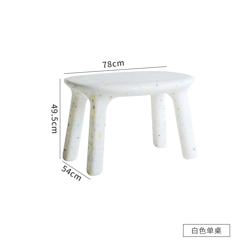 LazyChild Bắc Âu Trẻ Em Bàn Học Ins Nhựa Mẫu Giáo Dễ Thương Khối Xây Bàn Cho Bé Học Bảng Phòng Ngủ Để Bàn