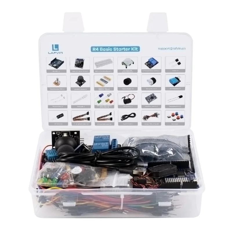 2024 neues Arduino-Entwicklungskit, kompatibel mit R4 mit WiFi-Einbau-Entwicklungskit für Anfänger