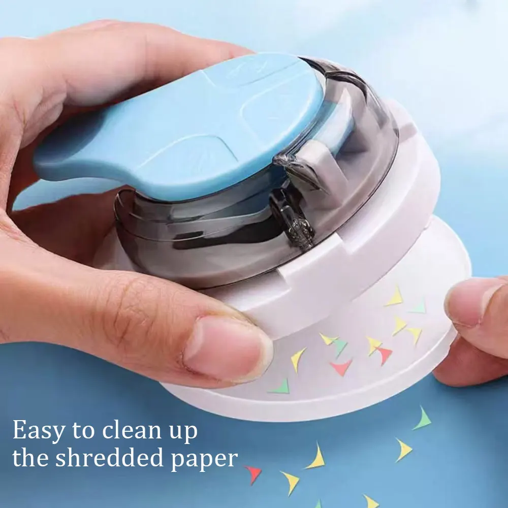 3-in-1 Multifunctional Corner Rounder R4/R7/R10 Plastic Punching Machine Chamferer Cutter Corner Cutter Point Corner Trimming