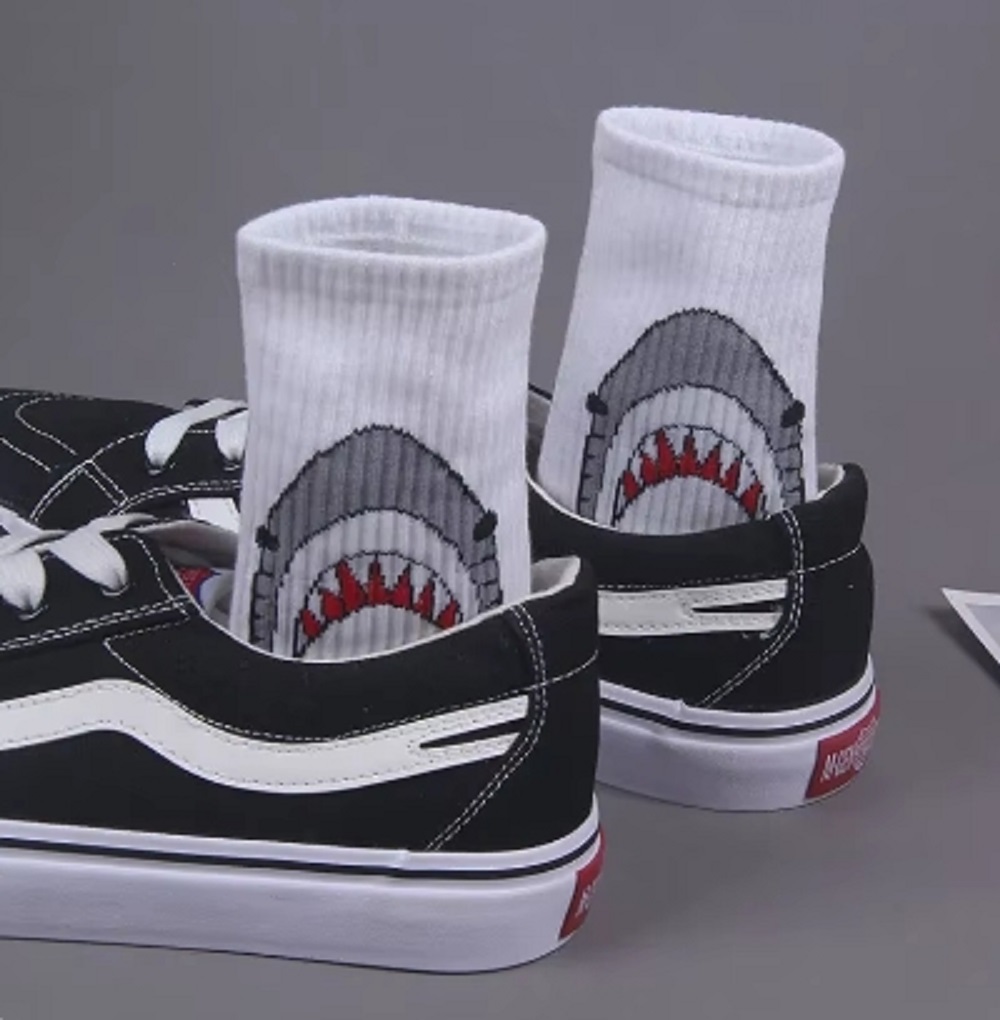 Primavera verão de alta qualidade harajuku chaussette estilo meias para mulheres algodão hip hop meias homem meias dos homens calcetines