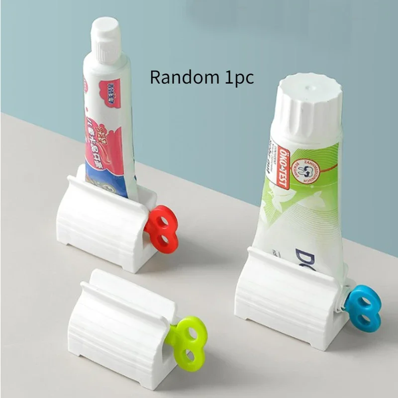 Dispensador de pasta de dientes para el hogar, exprimidor creativo sin residuos, accesorios de baño, soporte para pasta de dientes, organizador de cosméticos para tinte de cabello