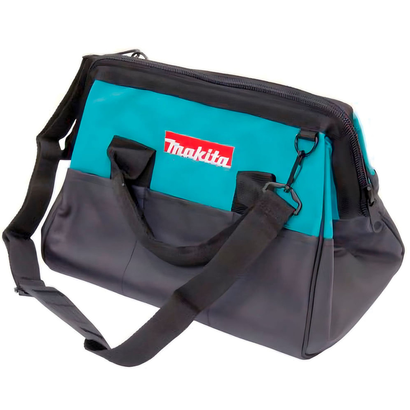 Makita 831368 -1 saco à prova de poeira durável 355mm 14 polegadas pesado ferramenta de carpintaria saco de armazenamento peças de reposição saco de ferramentas elétricas