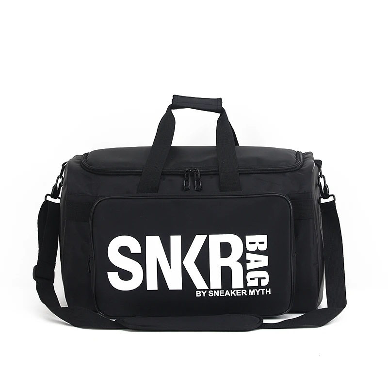 多機能 SNKR バッグ旅行スポーツフィットネスバッグサッカーバスケットボールシューズ収納袋トレンディなユースオックスフォード布折りたたみバッグ