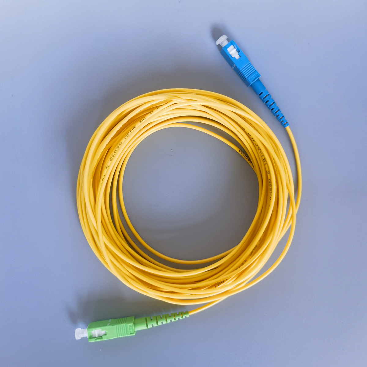 Optic Patch Cord Cable SC/APC-SC/UPC Converter Patch Cord  Fiber Optic Extension Cable 3.0mm 1M/2M/3M/5M/10M(2.0mm)/15M