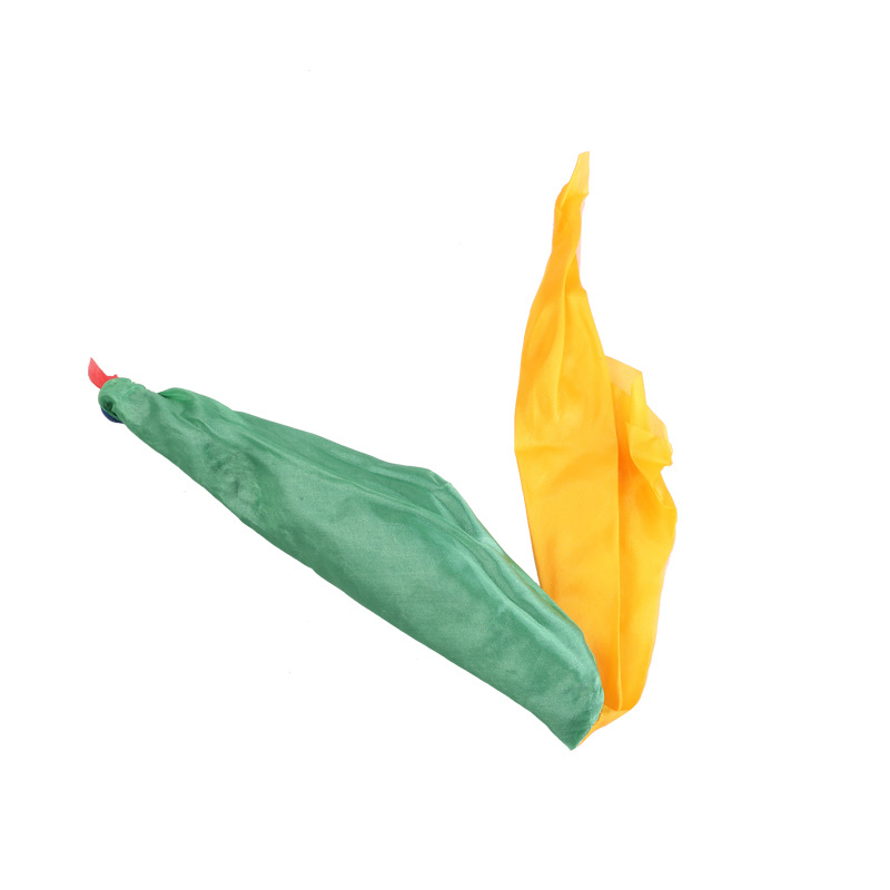 4 Colors Changing Magic Silk Scarf Magic Trick By Mr. Tricks Joke Props Magician Supplies Kids Children Beginner Learning Tools