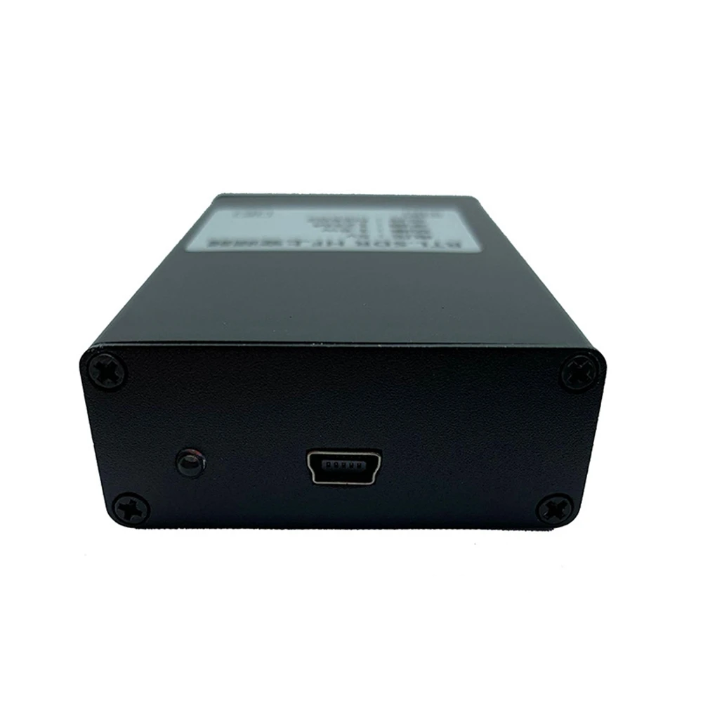 Receptor RTL-SDR HF com cabo de conexão, NE602, 125MHZ, 1.6W, 150K-30MHZ, RTL2383U