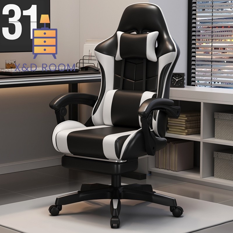 X & d esponja internet café esports cadeira internet café cadeira do computador casa reclinável cadeira de escritório confortável cadeira rotativa 2025