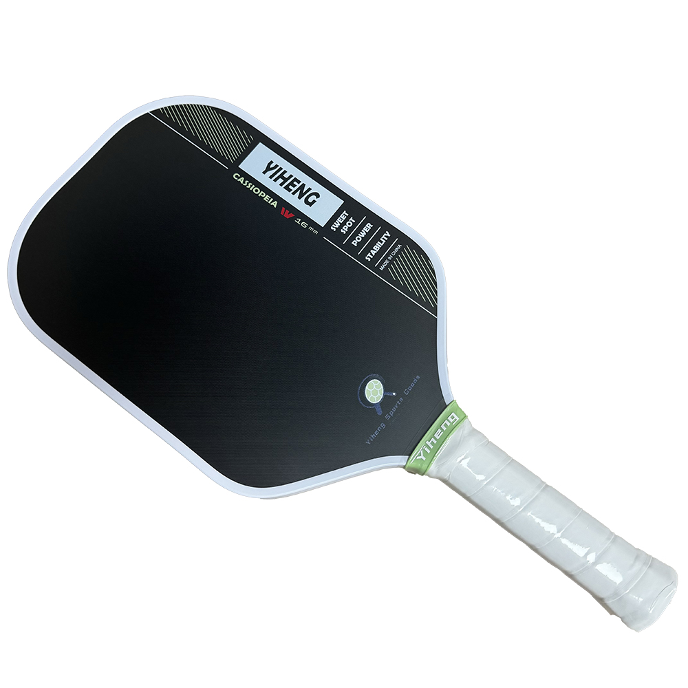 Persess Pro IV BEN JOHNS 14mm 16mm Espessura Espuma TFP GEN4 Núcleo Thermoformé Toray T700 Pás de Pickleball de Fibra de Carbono