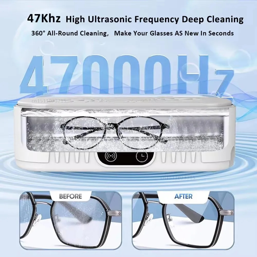 Ultraschall-Brillenreinigung, Ultraschall-Schmuck-Reinigungsmaschine, Hochfrequenz-Ultraschall-Reinigungsbad zum Waschen von Schmuck
