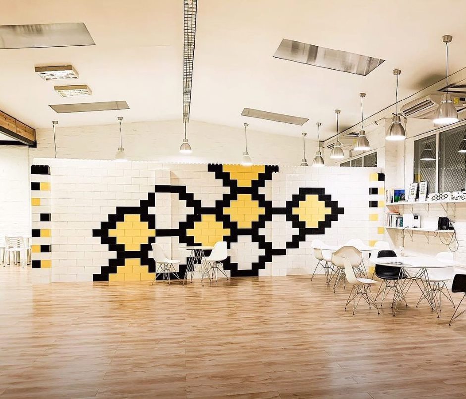 COBLOCKS-Bausystemsteine für Trennraumteiler und Veranstaltungen, 1-teilige Probe, übergroße Blöcke