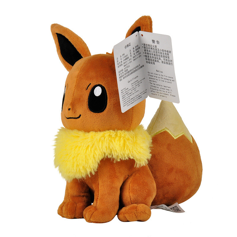 Pokemon Kawaii Eevee Plüschtier Cartoon & süße Stoffpuppe Kinderspielzeug Geburtstagsgeschenk