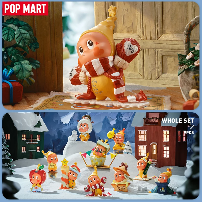 POP MART Twinkle Twinkle The Gifts From Stars Series Фигурки Mystery Box 1 шт./9 шт. POPMART слепая коробка милая фигурка