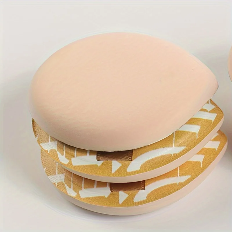 Velvet Makeup Sponge - Dual Use for Cream & Liquid Foundation | Vegan Hypoallergenic Contouring Tool All Skin Types