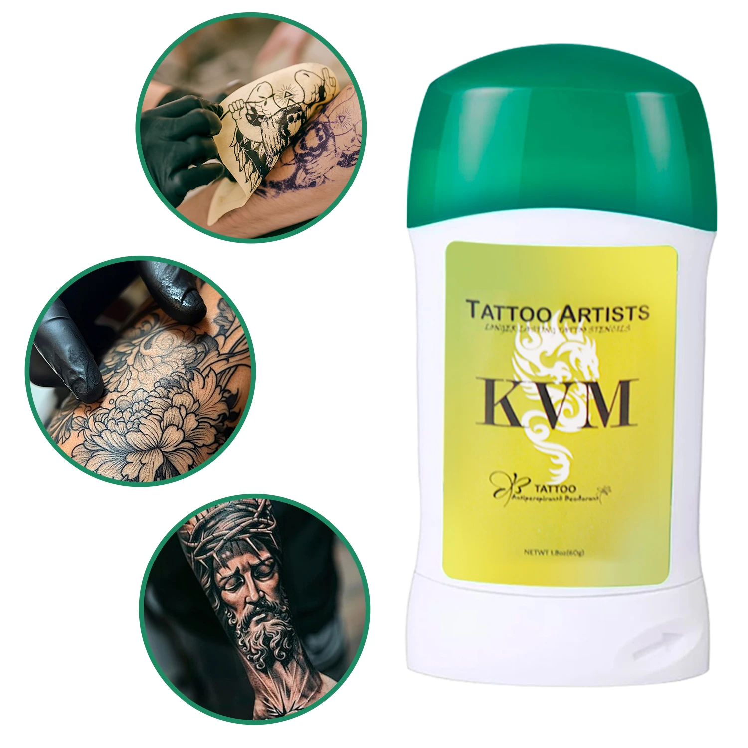 1pc Professionelle Tattoo Transfer Seife 60g Drehbare Salbe für Tattoo Transfer Papier Schablone Transfer Creme Gel Tattoo Liefert