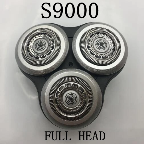 1 Uds SH90 cabezal de repuesto S9000 cabezales de cuchilla de afeitar para afeitadora philips S9031 S9041 S9111 S9121 S9151 S9161 S9171 S9311 S9321