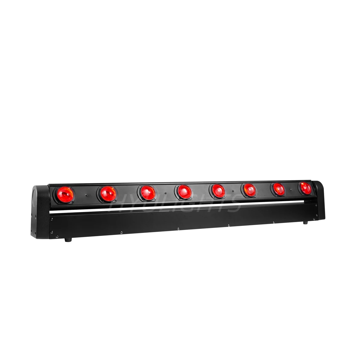 LED Bar 8x12W RGBW 4in1 Beam Moving Head Light DMX512 for DJ Disco Strobe Party Night Club Event Show Stage Effects