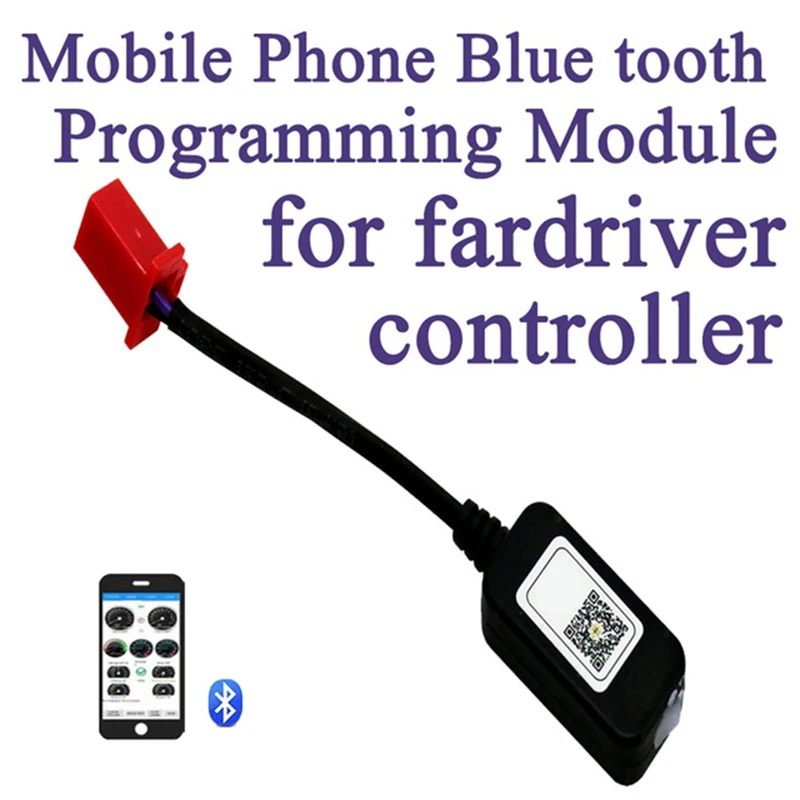Für Nanjing Fardriver Controller Programmierung Bluetooth Adapter BT Modul Für ND72240 72260 72360 72680 Mobile Steuerung