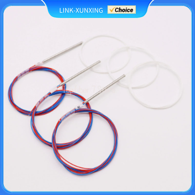 5pcs 1x2 0.9mm 10/90 20/80 30/70 40/60 50/50  Different types  unbalanced coupler fiber optic FBT splitter, without connectors