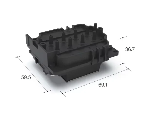 Original E PSON I3200 หัวพิมพ์ A1HD Printhead 8 หมึกช่อง
