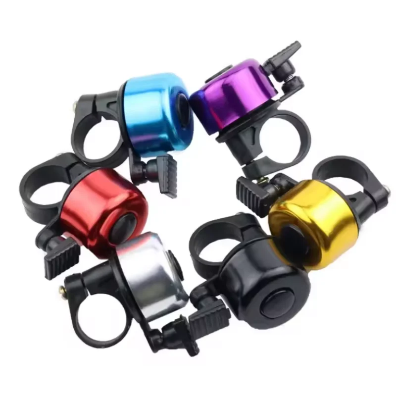 MTB Fahrrad Glocke Aluminium Legierung MTB Fahrrad Sicherheit Warnung Alarm Radfahren Lenker Glocke Ring Fahrrad Horn Radfahren Zubehör