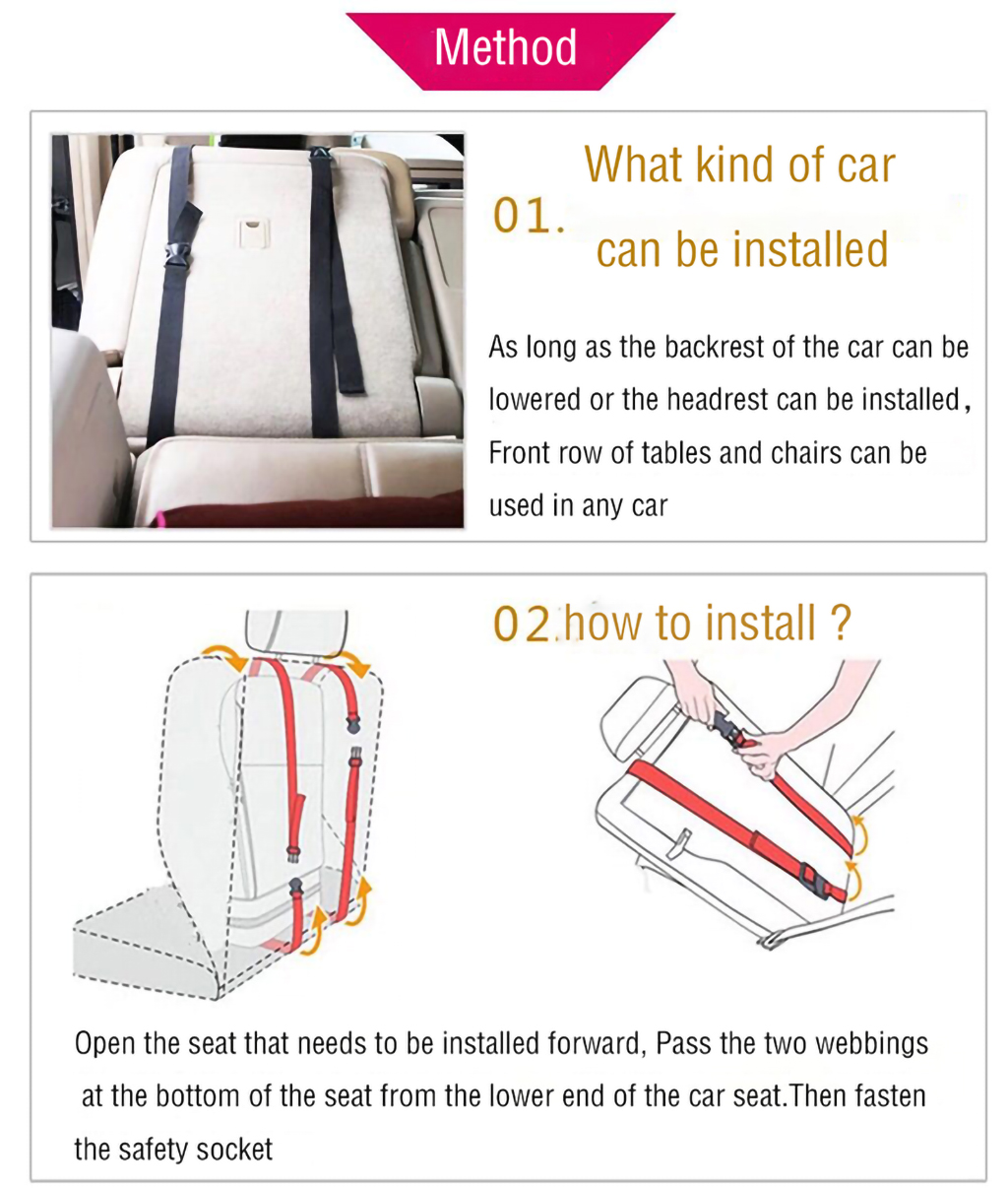 Portable Shopping Cart Mat for Kids, Safe Chair Mat, Cadeiras para crianças, Esponja grossa, Almofada Baby Stroller, Acessórios, Versão Atualizada
