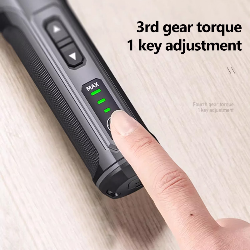 Deli 4V Mini Electrical Screwdriver Set Portable LED Kit Smart Cordless Electric Screwdrivers USB Rechargeable Hand Drill Tools