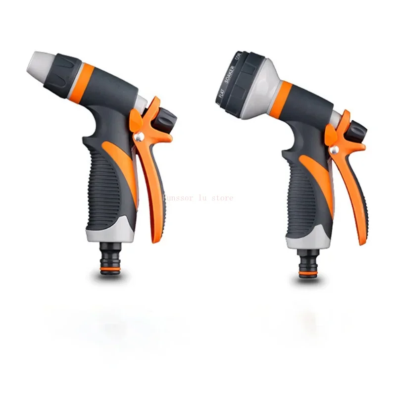 สเปรย์รดน้ําสนามหญ้า Multi-Function ล้างรถแรงดันสูงทนทานมือถือเครื่องมือท่อหัวฉีดสวน - AliExpress 15