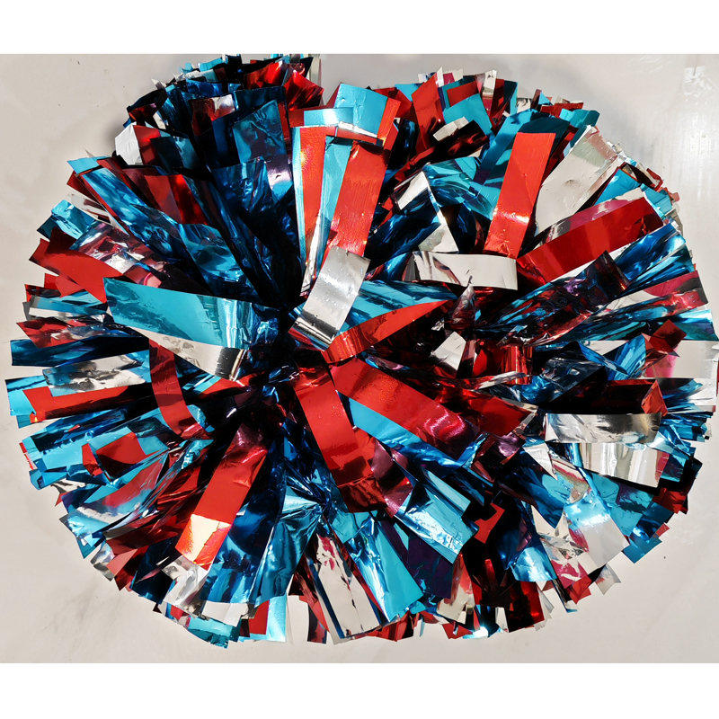 黒と白のポンポン,ティール,6インチ,8インチ,10インチ,1個