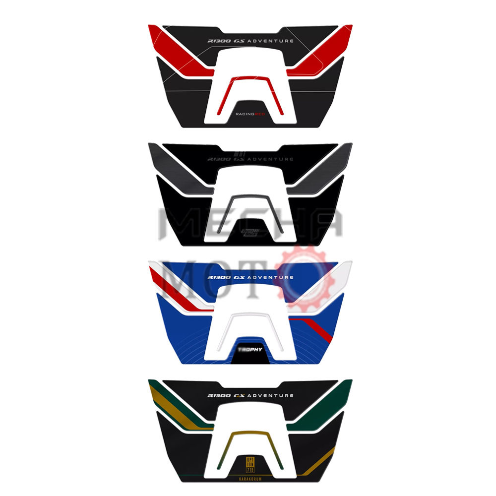 Для BMW R 1300 GS ADV R1300GS Adventure 2024, аксессуары для мотоциклов, 3D наклейка из эпоксидной смолы, защитный ящик для хранения, комплект