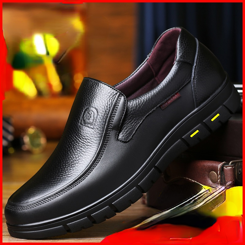 Handgefertigte Schuhe aus echtem Leder, 2023, Freizeitschuhe für Herren, flache Plattform, Wanderschuh, Outdoor-Schuhe, Müßiggänger, atmungsaktive Turnschuhe