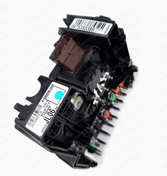 Car Battery Protection Fuse Management Unit 9675350380 For Peugeot 308 408 Citroen C4 Picasso