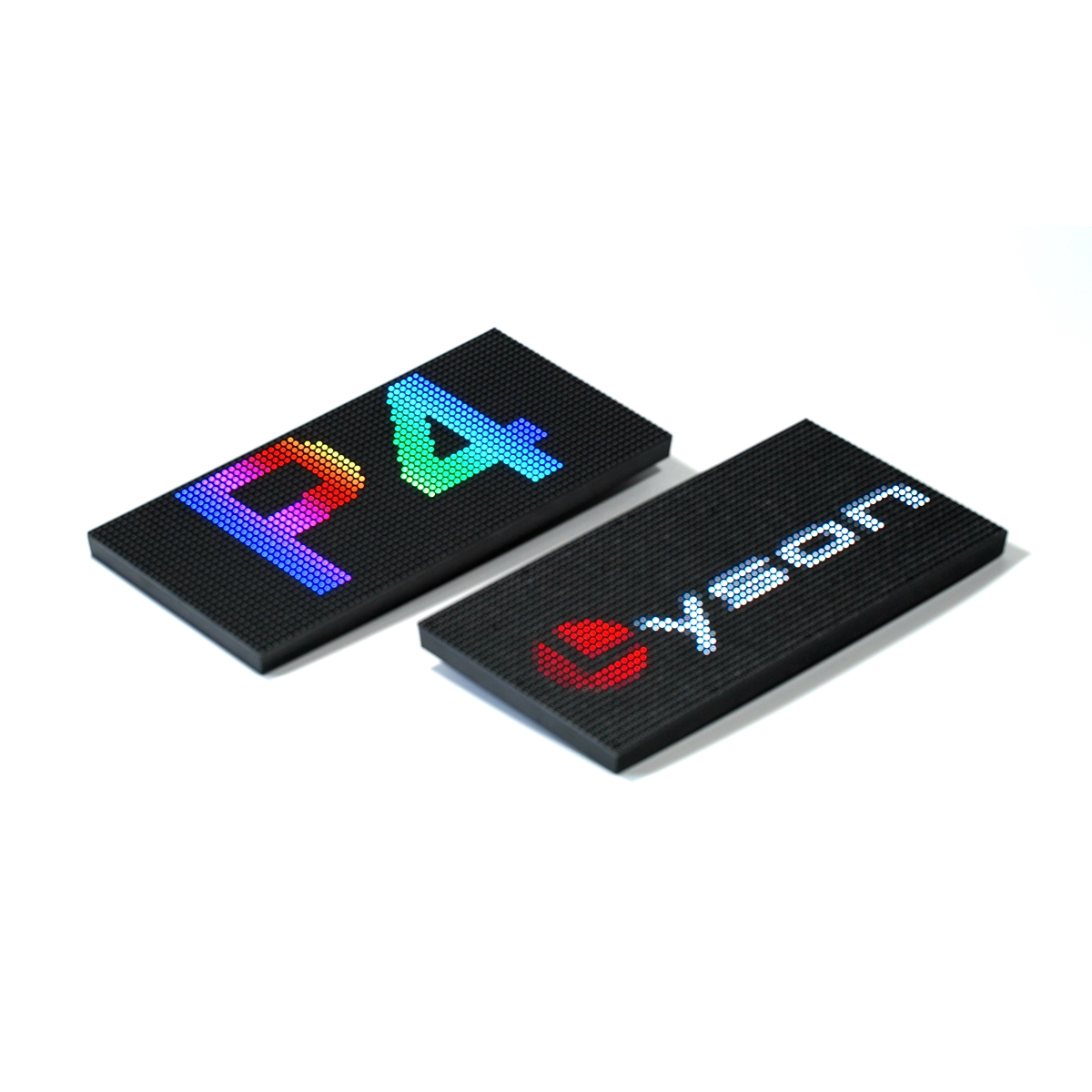 P4 interno SMD RGB conduziu o painel de parede de vídeo 256x128mm 1/16 da varredura 64x32 pixels porta HUB75E