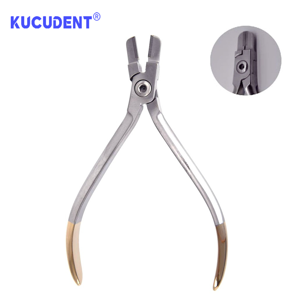 1 pc dental ortodôntico tweed torque formando alicate-instrumento de dobra de arco retangular de aço inoxidável para torque de precisão
