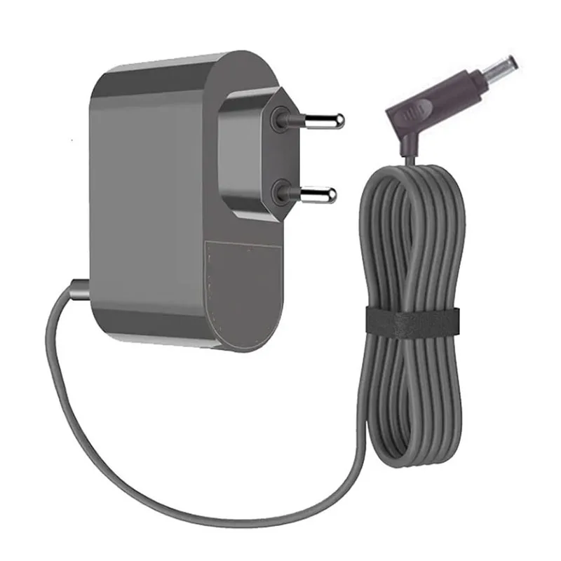 Adaptador de cargador para aspiradora Dyson V6 V7 V8, piezas reemplazables, cable de fuente de alimentación de batería de iones de litio