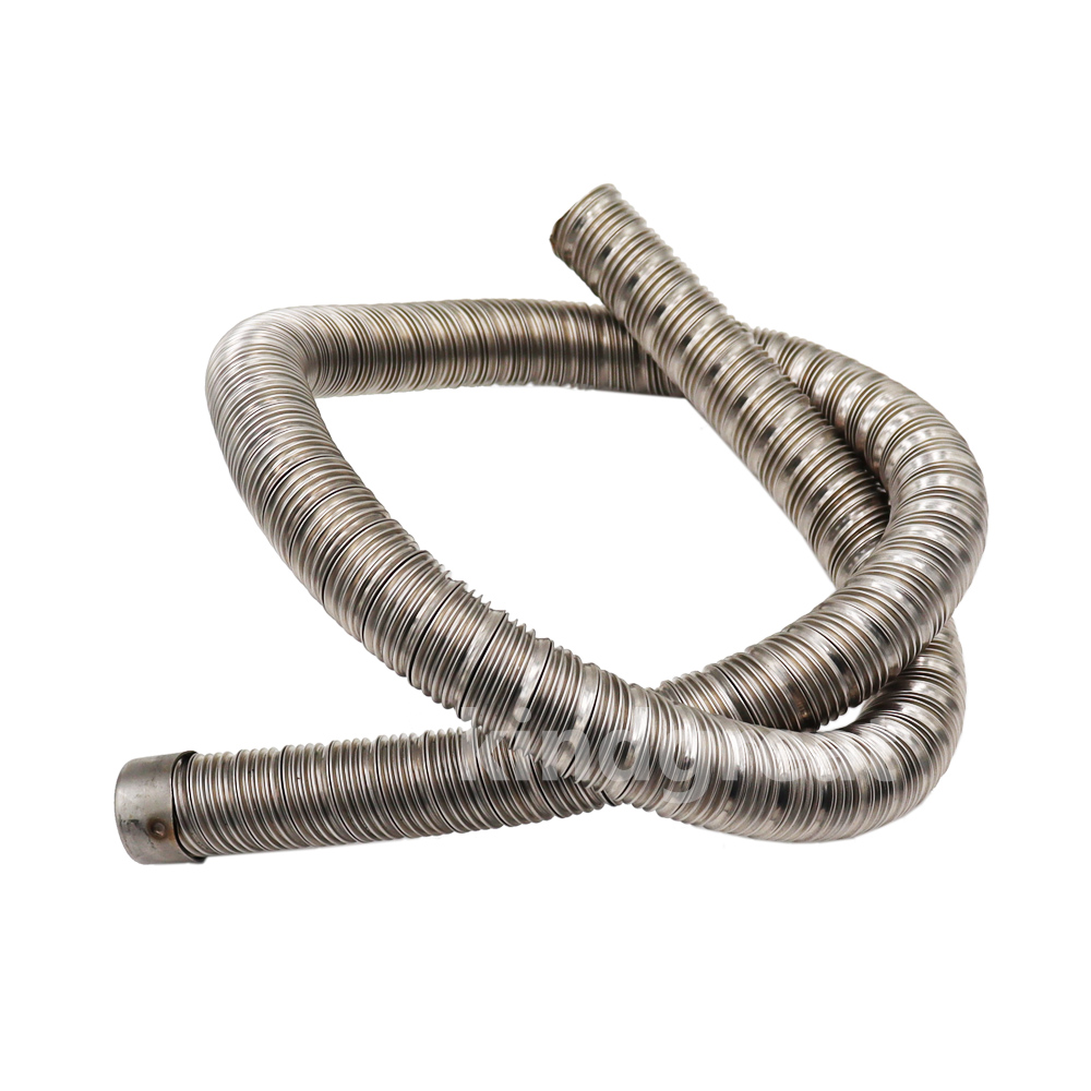 For Webasto Eberspacher Heater 22mm/24mm/38mm Diameter 3 layers Air Diesel Heater Exhaust Pipe 60cm/100cm/150cm