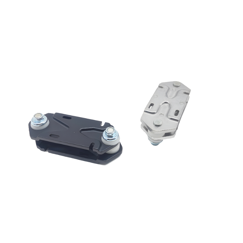 Nouveauté noir Bundle-ambes adaptateur de Surf adaptateur de Rail adaptateur de Rail Surfskate camion s'adapte à n'importe quelle planche Surf Skateboard