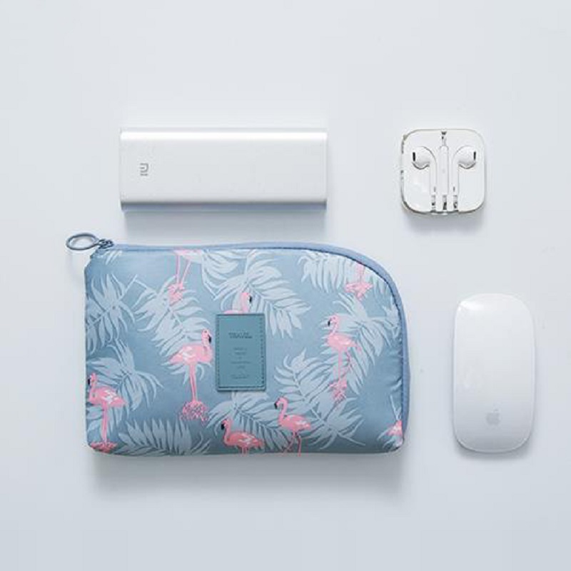 Reise Zubehör Kabel Tasche Tragbare Digitale USB Elektronische Organizer Gadget Fall Reise Handy Lade Mobile Ladegerät Halter