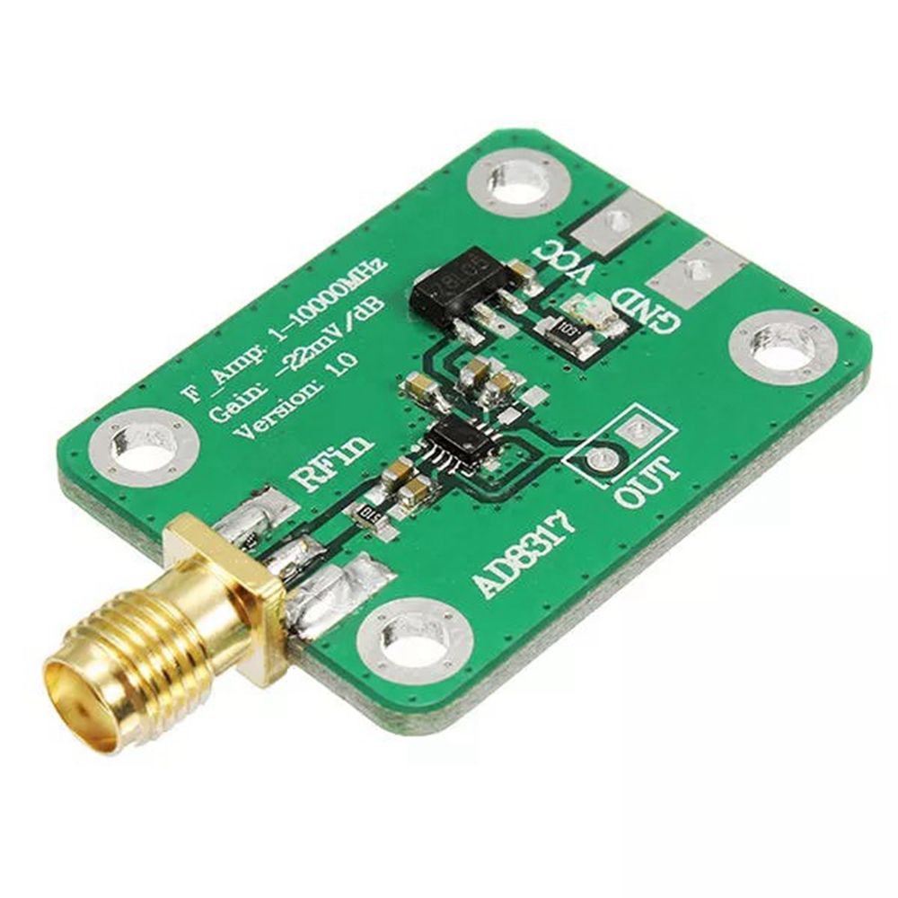 CJSD-AD8317 Высокоскоростной логирифмический детектор RF Log Detector RF Signal Log Output Power Meter Контроллер 1M-10000Mhz