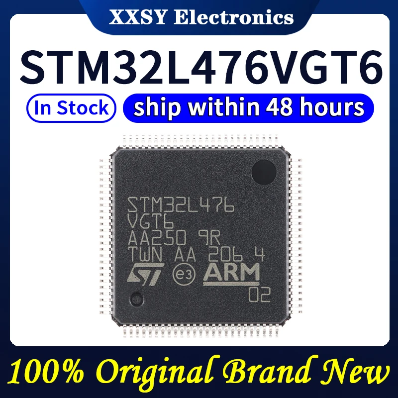 STM32L476RGT6 STM32L476RCT6 STM32L476RET6 STM32L476VGT6 STM32L476VGT6 STM32L476VCT6 STM32L476ZET6 STM32L476ZGT6 재고 신제품