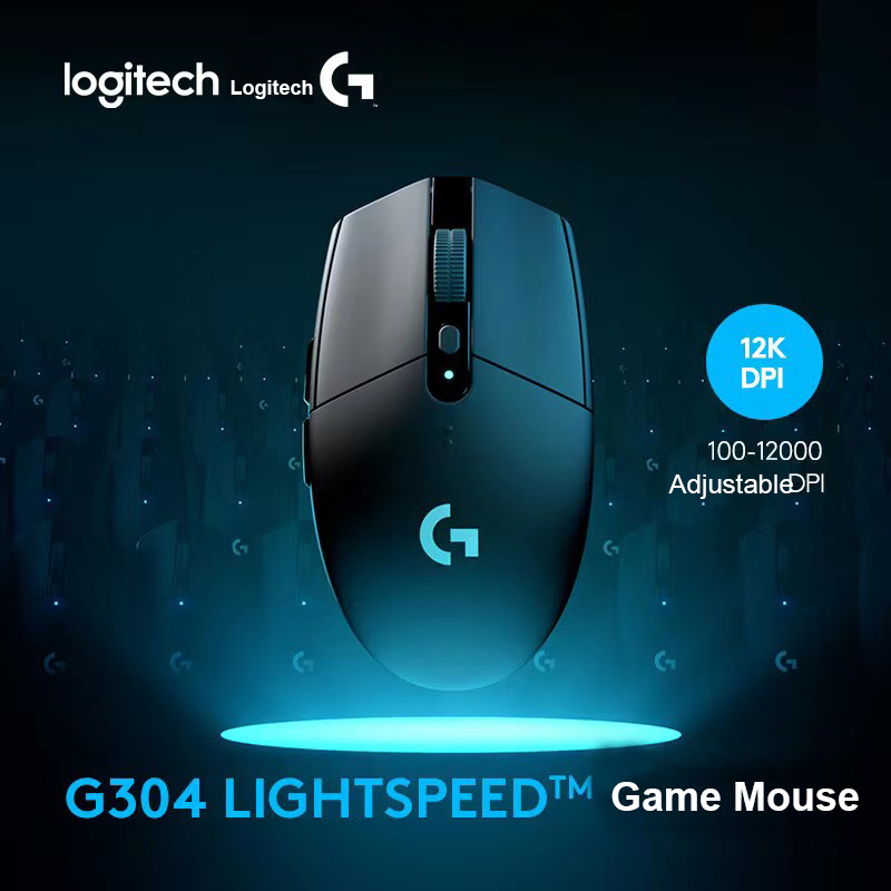 Logitech G304 Lightspeed Draadloze Muis Spel Muis Licht Draagbare Muis Macro Jedi Survival Fps Competitie Van Helden Eten Kip