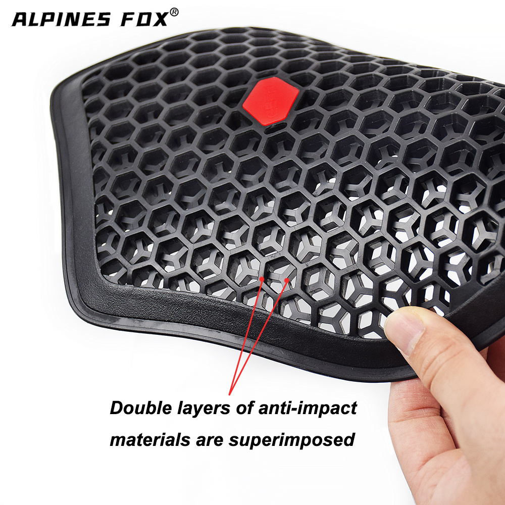 CE-geprüftes Motorrad-Schulter-Ellenbogen-Rückenschutzpolster, universelle Motorrad-Brustpolster, weiche Motorradjacke, Einsatzpanzerung