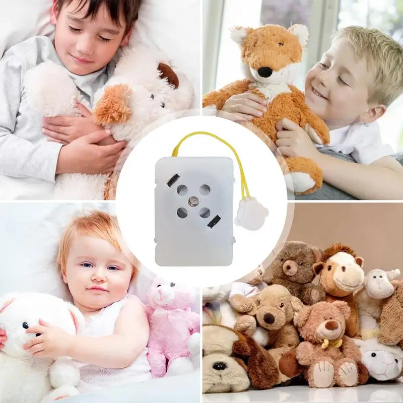 Sound Box For Stuffed Animal Recordable Sound Module Voice Message Recording Device With Clear Voice Music Recorder