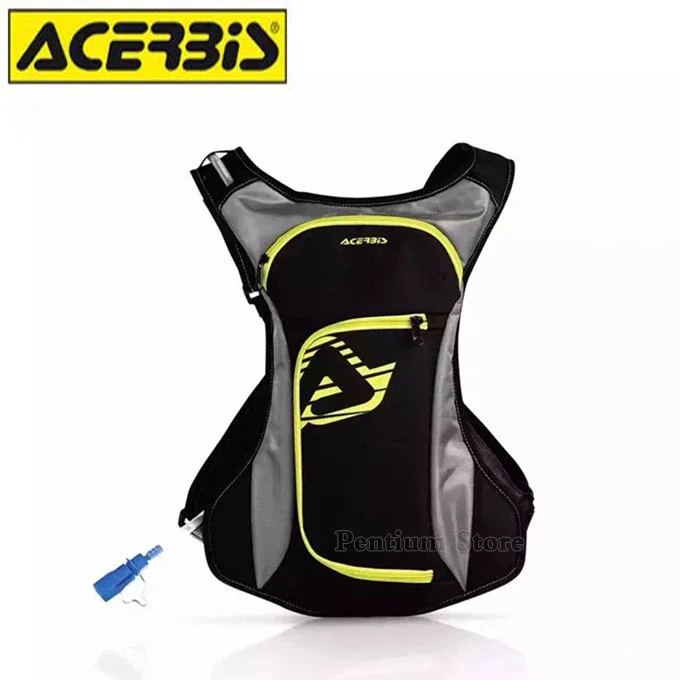 Acerbis-bolsa de agua para motocicleta, paquete de hidratación para ciclismo, mochila para Motocross todoterreno, kit de herramientas deportivo para motocicleta de montaña y bicicleta