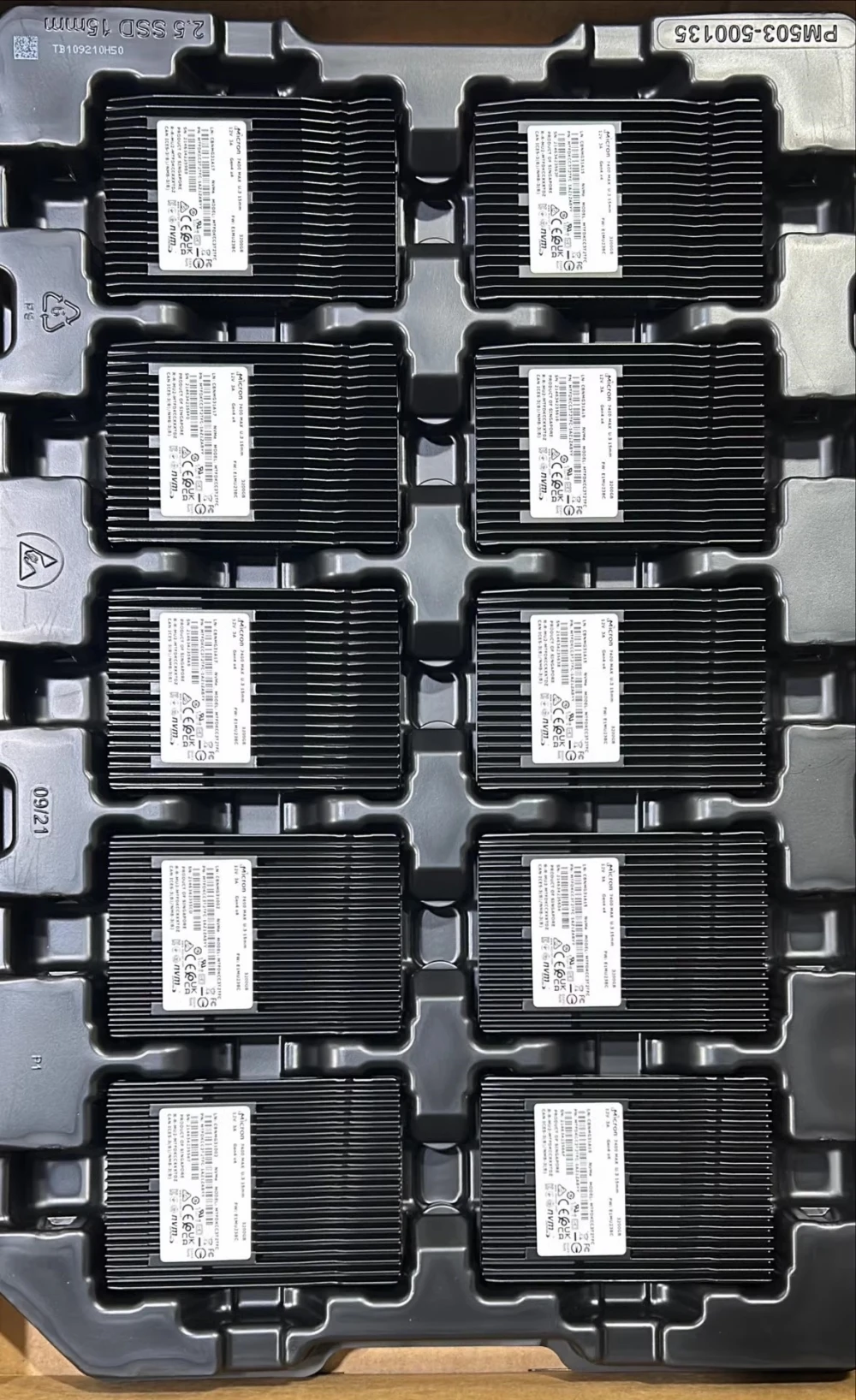 New 7400 MAX 3.2T 1.6T NVMe Gen4.0X4 U.3 15mm Enterprise Server PCIE U.2 Solid State Drive For Micron 7400max 1600G 3200G ssd